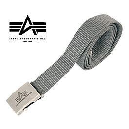 Alpha G�rtel grau