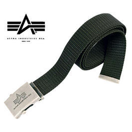 Alpha G�rtel schwarz