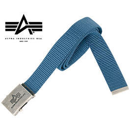 Alpha G�rtel blau