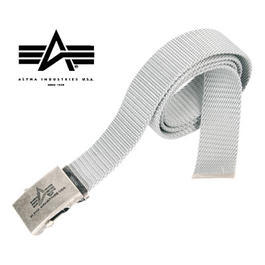 Alpha G�rtel silber