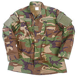 ACU Feldjacke, Ripstop, woodland