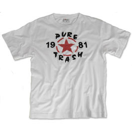 Pure Trash Vintage T-Shirt weiss