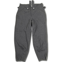 LW M43 Fliegerhose blau/grau