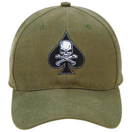 Basball Cap Death Spade oliv