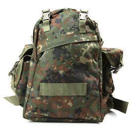 MFH Rucksack Combo, Flecktarn