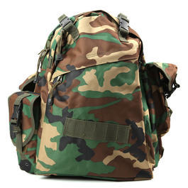 MFH Rucksack Combo, woodland