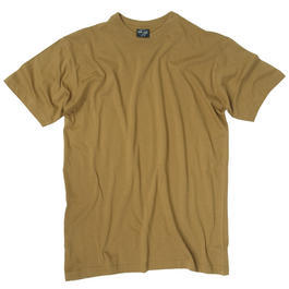 Mil-Tec T-Shirt, coyote 