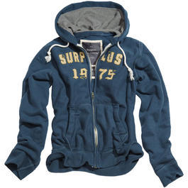 Hoodie Zipper Surplus,&nbsp;navy 