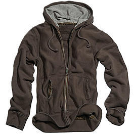 Hoodie Zipper Surplus,&nbsp;braun 
