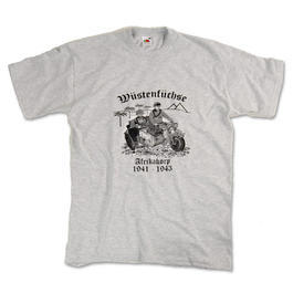T-Shirt W�stenf�chse, MMB,&nbsp;grau 