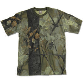 T-Shirt&nbsp;Tarnshirt hunter gr�n MFH 