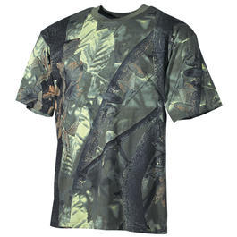 T-Shirt Tarnshirt hunter grn MFH