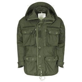 TacGear&nbsp;Smock Version&nbsp;II Einsatzjacke&nbsp; oliv 