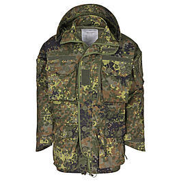 TacGear Smock Version II Einsatzjacke&nbsp;flecktarn 