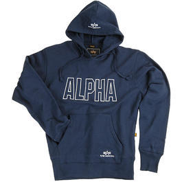 Alpha Track Hoodie, navy