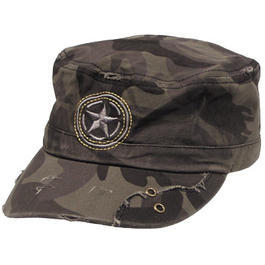 Pure Trash Vintage Cap Combo, combat camo