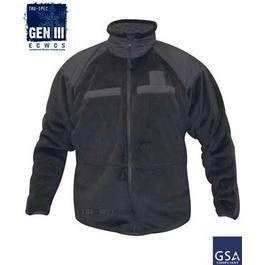 ECWCS Gen.3 Level-3 Fleecejacke Tru-Spec,&nbsp;schwarz 
