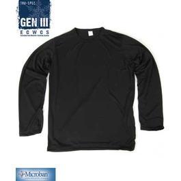 Tru-Spec ECWCS Gen.3 Level-1 Unterziehhemd schwarz