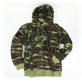 Sweat Jacke canadian woodland  