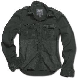 Raw Vintage Shirt Surplus 1/1, schwarz 