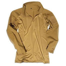 Tactical Feldhemd Combat Shirt Mil-Tec,&nbsp;coyote 