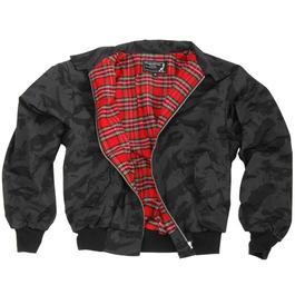Harrington Jacke, russian-night-camo