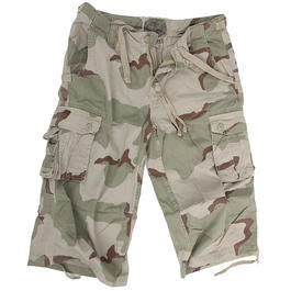 Mil-Tec Air Combat 3/4-Short, desert