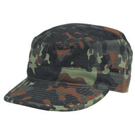 BDU Feldm�tze, BW flecktarn