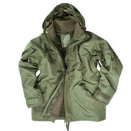 Multifunktionsjacke MT-Plus Mil-Tec oliv 
