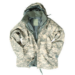Multifunktionsjacke MT-Plus Mil-Tec, AT-digital 