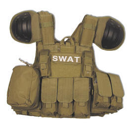 Combat Weste MFH coyote