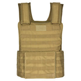MFH Weste Molle II mit Futter, coyote