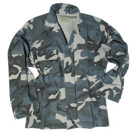 BDU Feldjacke, Ripstop, darkcamo 