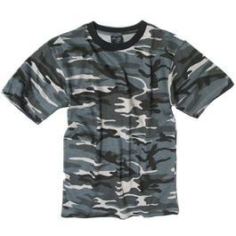 T-Shirt&nbsp;Tarnshirt&nbsp;dark camo  