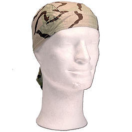 US-Headwrap, 3-col.-desert