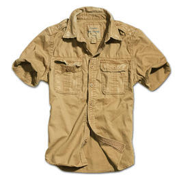 Vintage Shirt Surplus 1/2 Raw, beige 