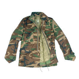 Mil-Tec Kinder Feldjacke M-65 woodland 