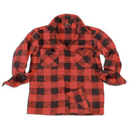 Holzf�llerhemd rot/schwarz