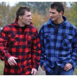 Holzf�llerhemd rot/schwarz