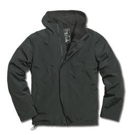 Windbreaker mit Zipper Surplus, schwarz 