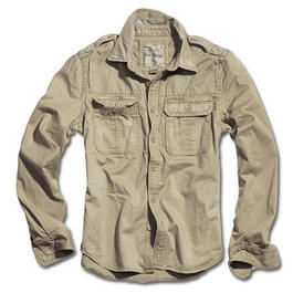 Raw Vintage Shirt Surplus 1/1,&nbsp;beige 