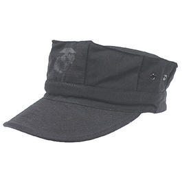 USMC Cap Ripstop schwarz