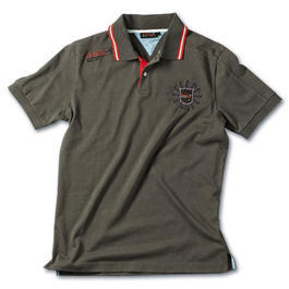 Polo-Shirt GSG-9 Bullet, oliv 
