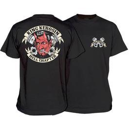 T-Shirt King Kerosin Hell Chapter Front- und R�ckendruck