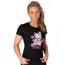 Girlie T-Shirt King Kerosin Hell Kitty