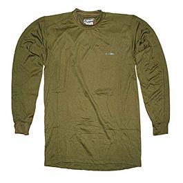 Longsleeve Climate-X, oliv 