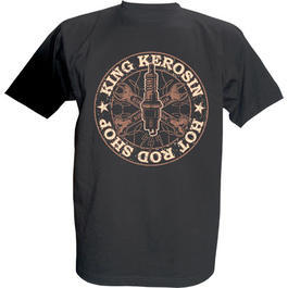 T-Shirt King Kerosin Hot Rod Shop