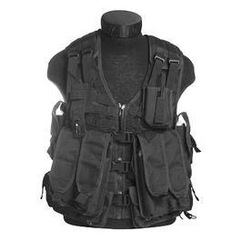 Kampfmittelweste AK47 schwarz