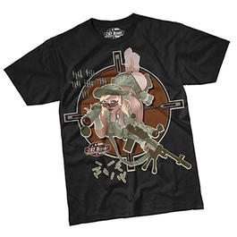 T-Shirt Hot Rounds Bombshell 7.62, schwarz 