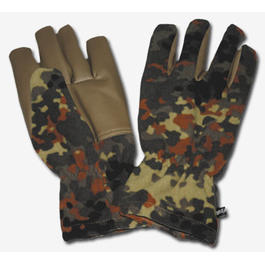 Fleecehandschuhe Alpin, flecktarn